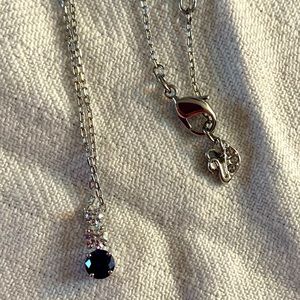 Swarovski Blue Necklace